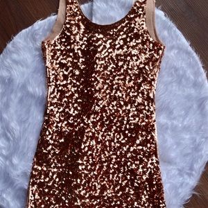 Sequin Windsor Dress